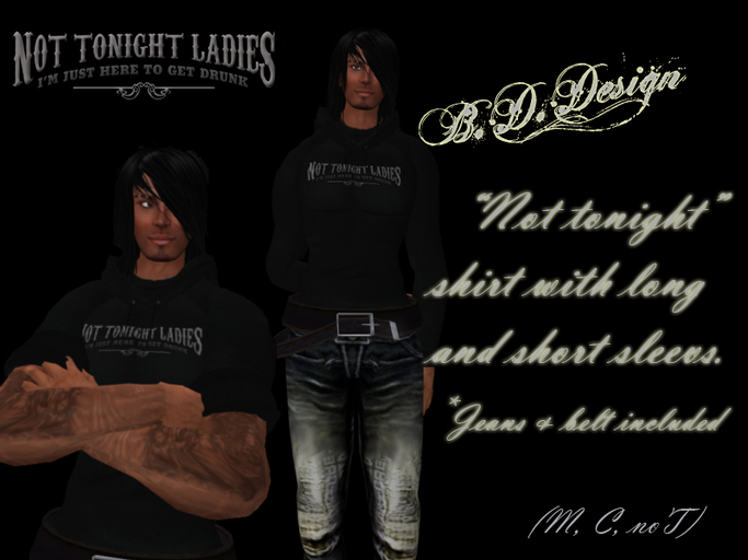 .::B.D.Design::.Not tonight  (BOX)