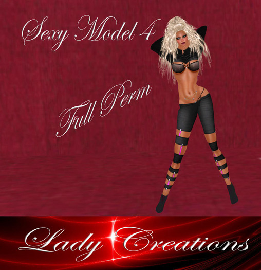 Lady Creations - Sexy Model Pose 4