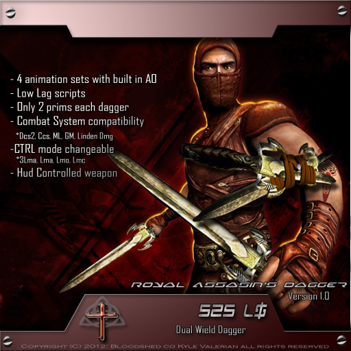 [Bloodshed] Royal Assasin's Dagger