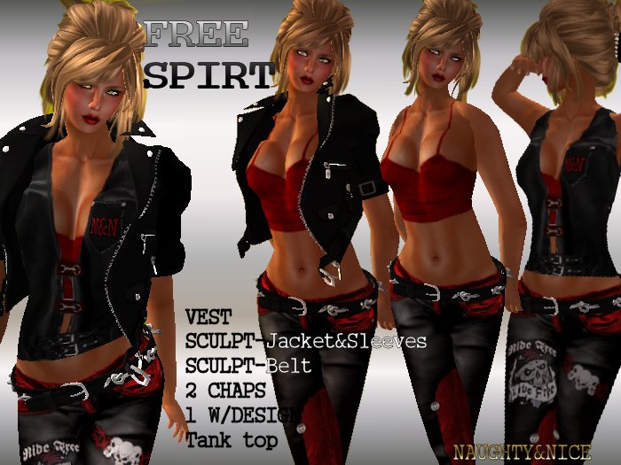 (N&N)FREE SPIRT
