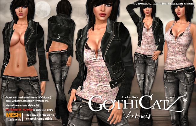 >>GothiCatz<< Artemis