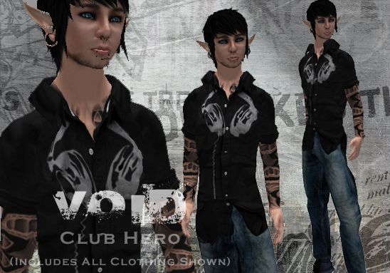 =Void= Club Hero ~ Boxed