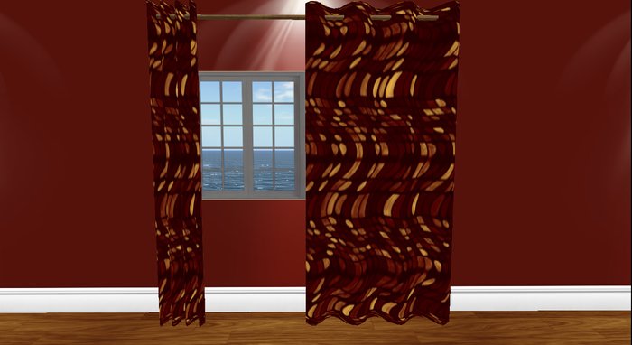 almost freebie scripted curtain
