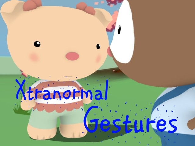 Xtranormal - Talk about the first thing that pops up
