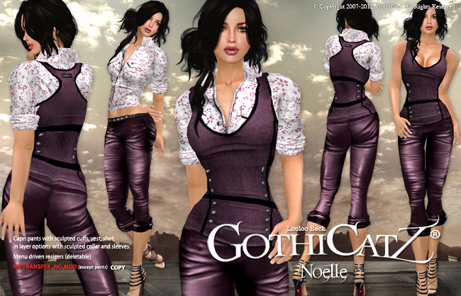 >>GothiCatz<< Noelle