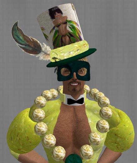 Man Carnaval Irish Party