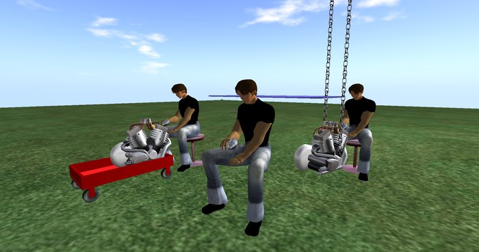 Garage Wrench Workers BOXED