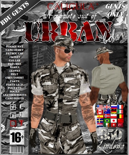 URBAN SUIT GENTS