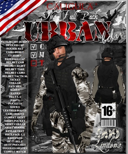 URBAN FULL PACK