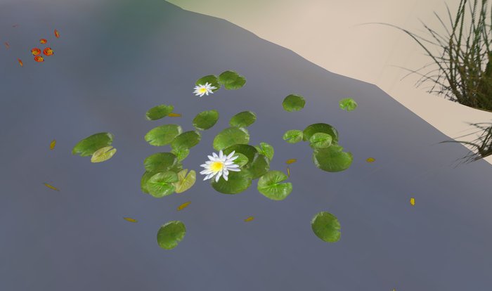 Wasserpflanze SEEROSE* (mod)