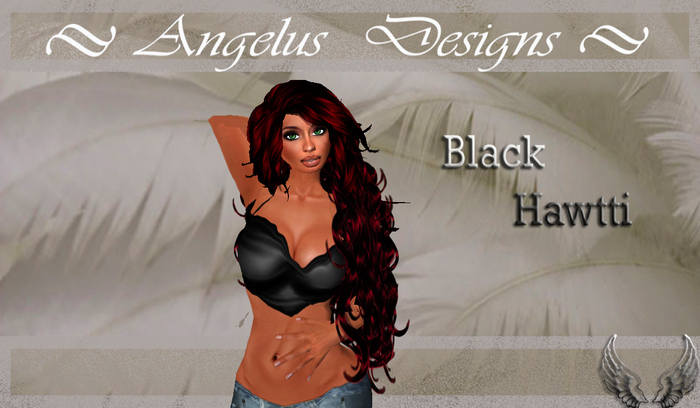 black hawtti shirt tank top