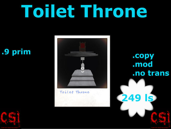 Toilet Throne (box)