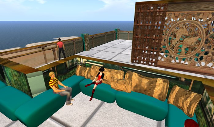 P Low Inlaid Turquoise House 512 Package