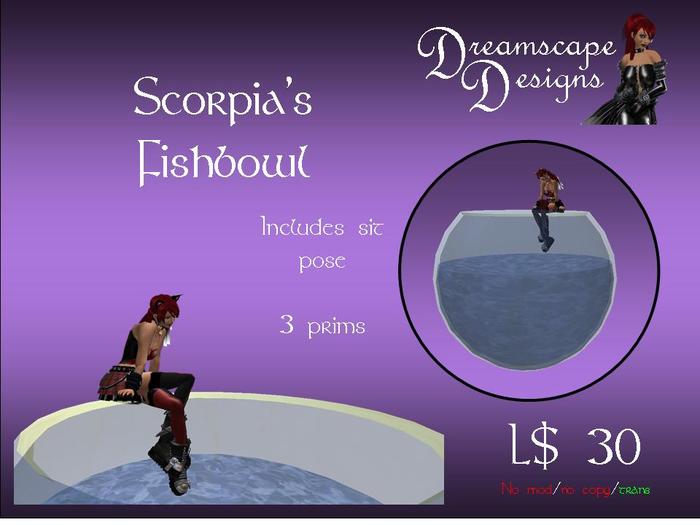 Scorpia's Fishbowl