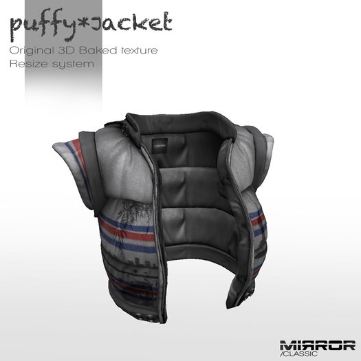 Mirror Puffy jacket Special