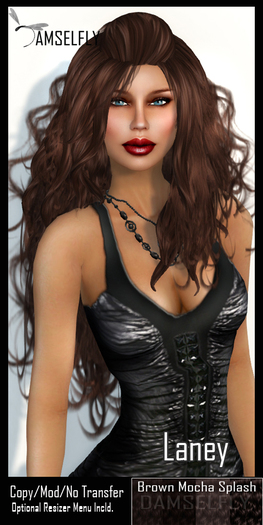*~*Damselfly*~*Laney Brown Mocha Splash