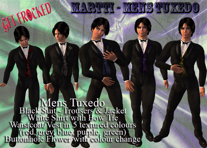 MARTTI - Mens Tuxedo