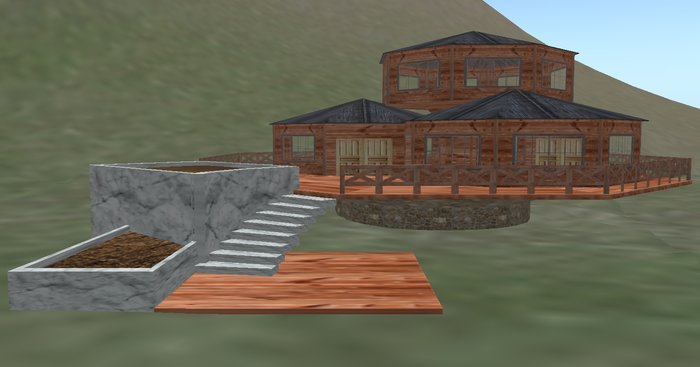 Wooden Beach Villa Boxed