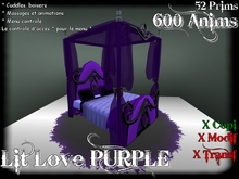 Lit PURPLE