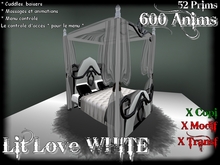 Lit WHITE