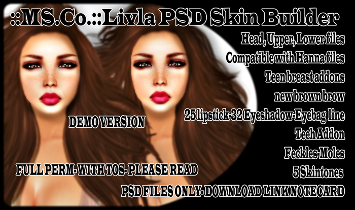 ::MS.Co::: Livla Demo Skin creator