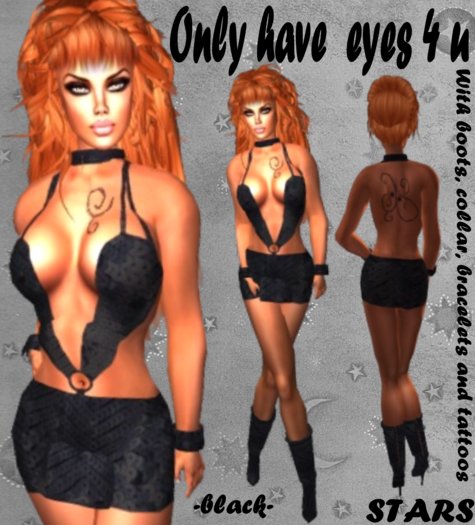 STARS - Only have eyes 4 u  -black-