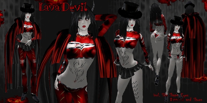 LAVA DEVIL**tagGHOT,tagVAMPIRE,tagMEDIEVAL,tagFANTASY
