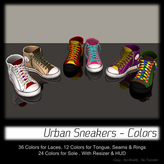 - MPP - Urban Sneakers - Colors - DEMO
