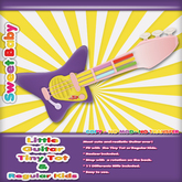Sweet Baby - Little Guitar - Purple