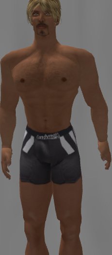 Box Man Short Pants