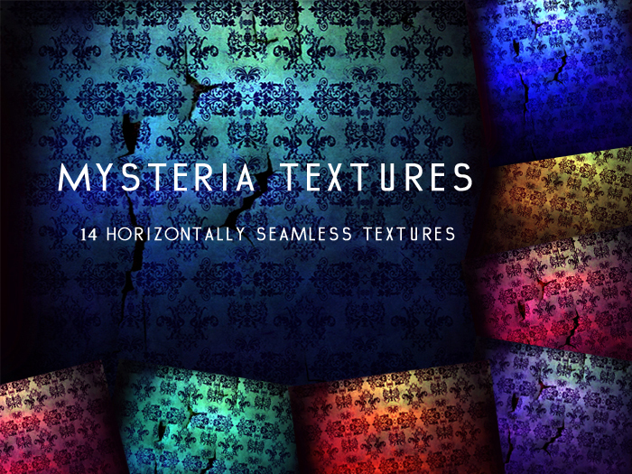 FULL PERM 14 Mysteria Textures
