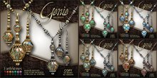 EarthStones Genie Jewelry Sets - FATPACK (GIFT BOX)