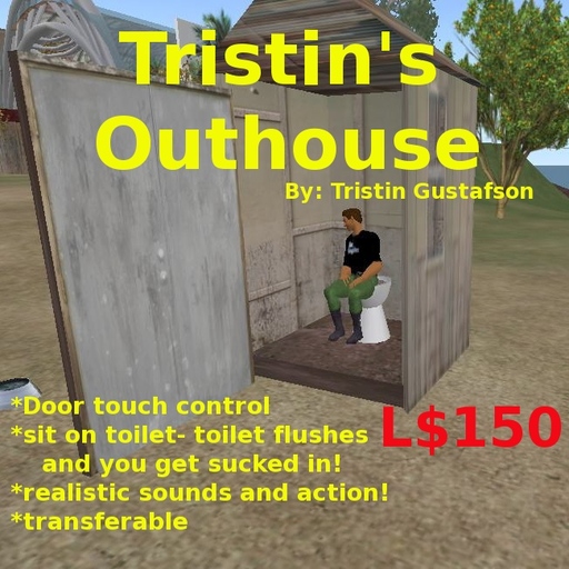 OUTHOUSE(boxed)