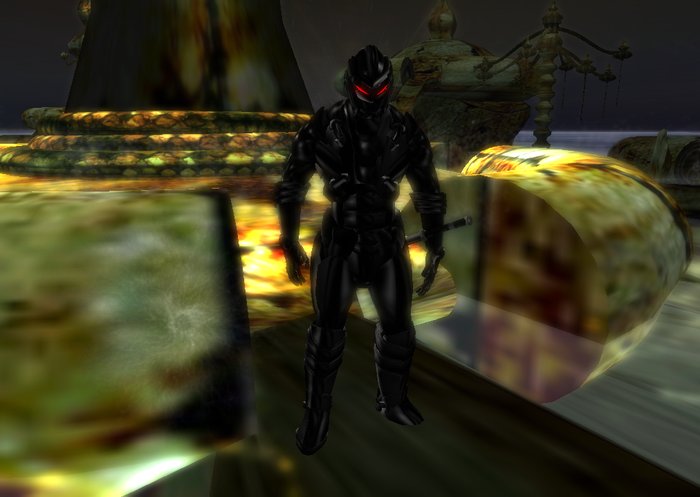 Cyber Ninja *Complete Avatar*