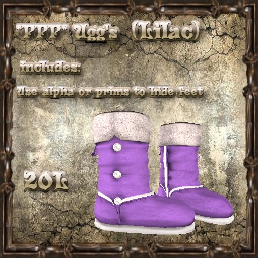 *PPP* Ugg's (lilac)(boxed)