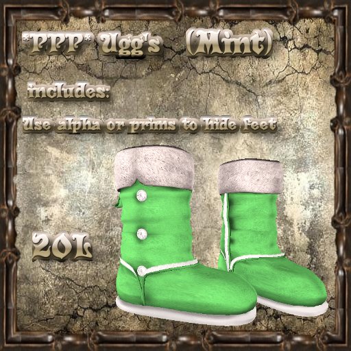 *PPP* Ugg's (mint)(boxed)