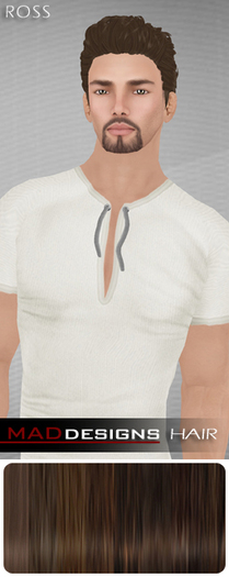 MADesigns HAIR ~ ROSS ~ Light Brown