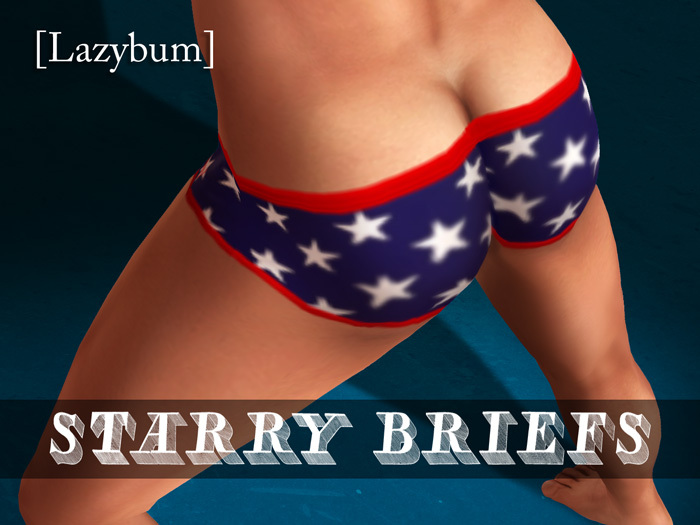 [Lazybum] Starry Briefs