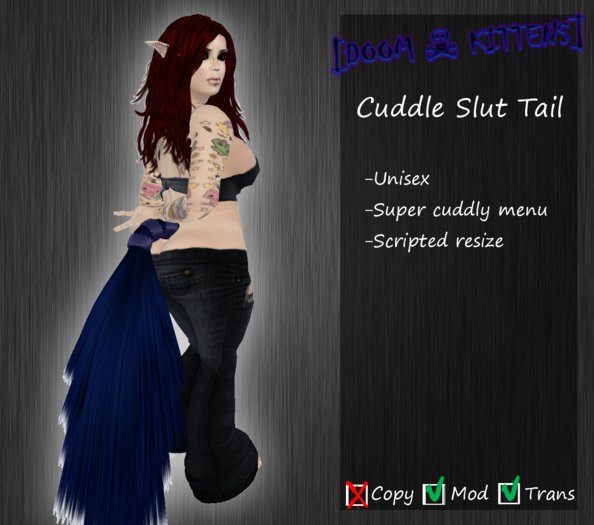 [DK] Cuddle Sluｲ Blue