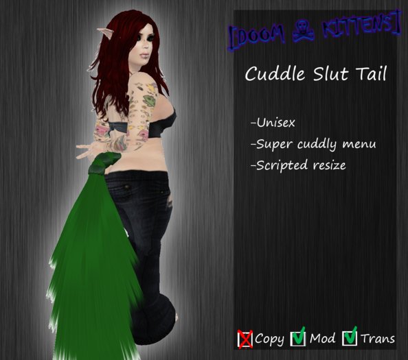 [DK] Cuddle Sluｲ Green
