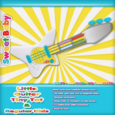 Sweet Baby - Little Guitar - White
