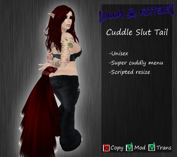 [DK] Cuddle Sluｲ Red
