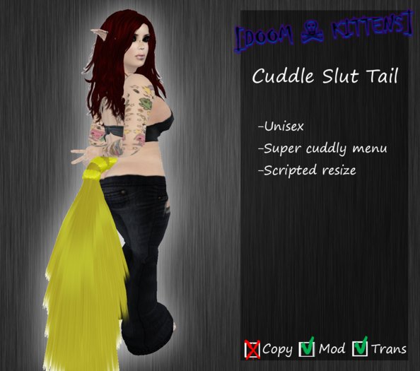 [DK] Cuddle Sluｲ Yellow