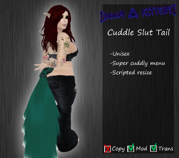 [DK] Cuddle Sluｲ Turquoise
