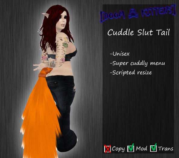 [DK] Cuddle Sluｲ Orange