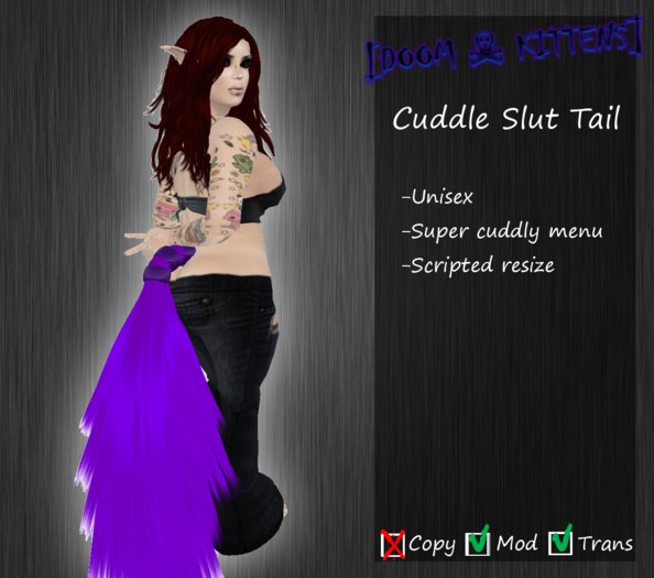 [DK] Cuddle Sluｲ Purple