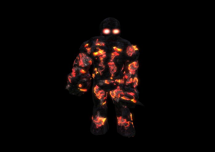 Lava Gollum *Complete Avatar*