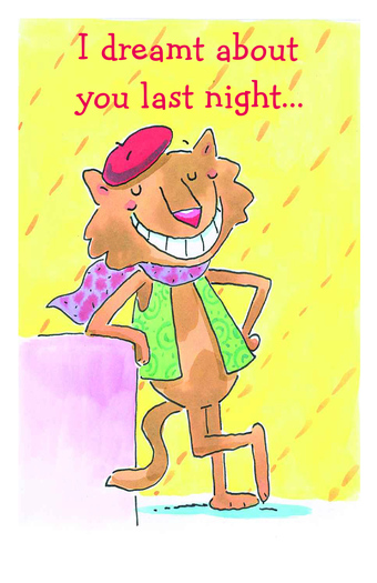 ROMANCE GREETING CARD