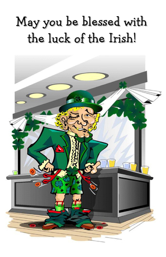 ST. PATTY'S DAY CARD