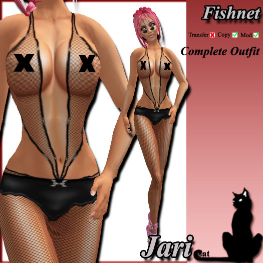*JariCat* Fishnet outfit